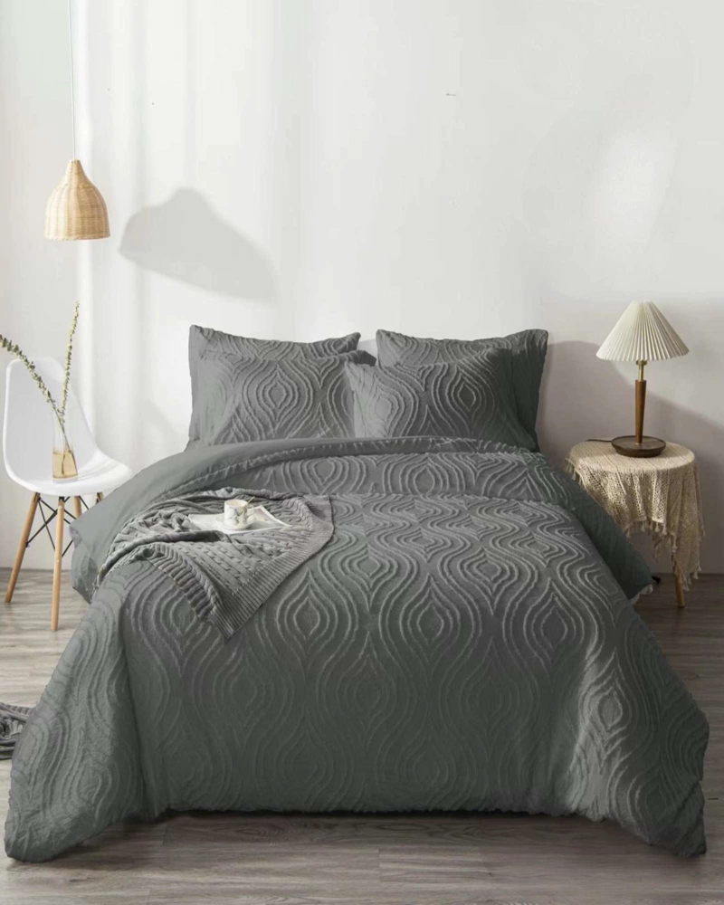 CUBRECAMA QUILT VERANO DELGADO NO ACOLCHADO PLAZA Y MEDIA - 4