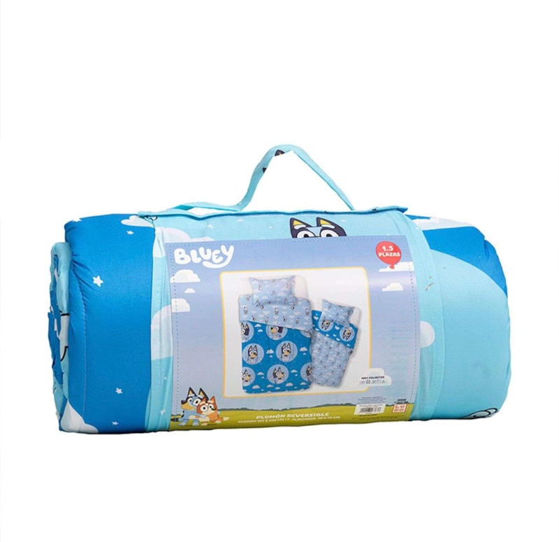 CUBRECAMA NORDICO NIÑO NIÑA BLUEY - 3