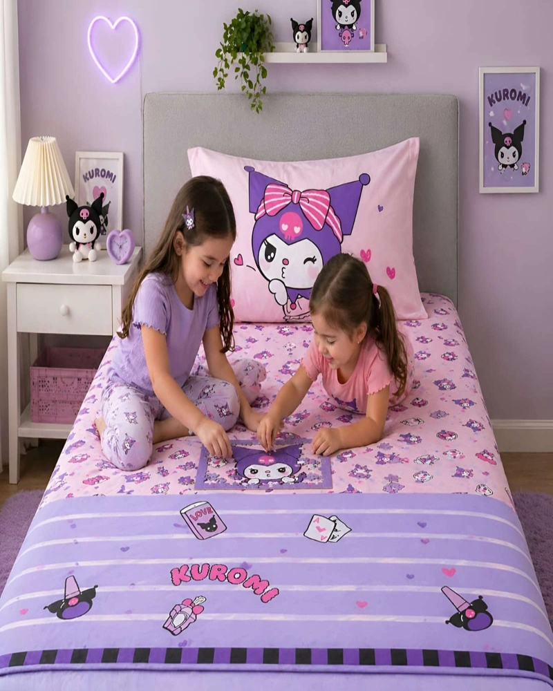 JUEGO DE SABANA INFANTIL VERANO PLAZA Y MEDIA - 2