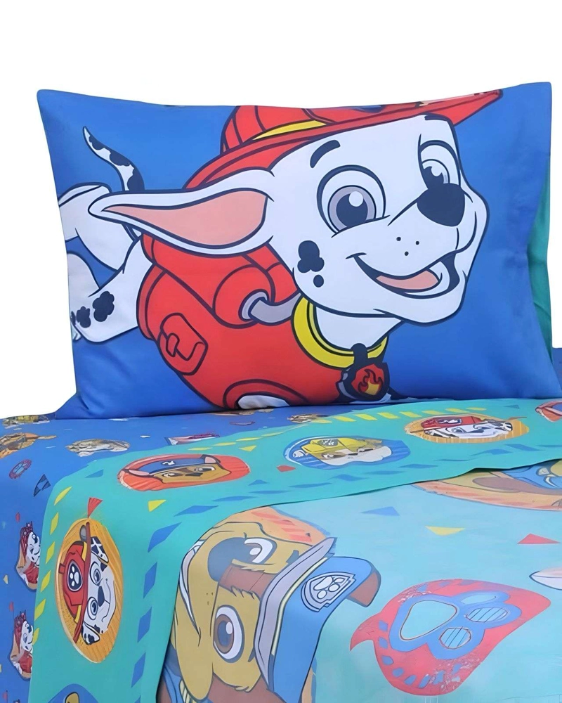 SABANAS INFANTIL PAW PATROL PLAZA Y MEDIA MASHINI - 2