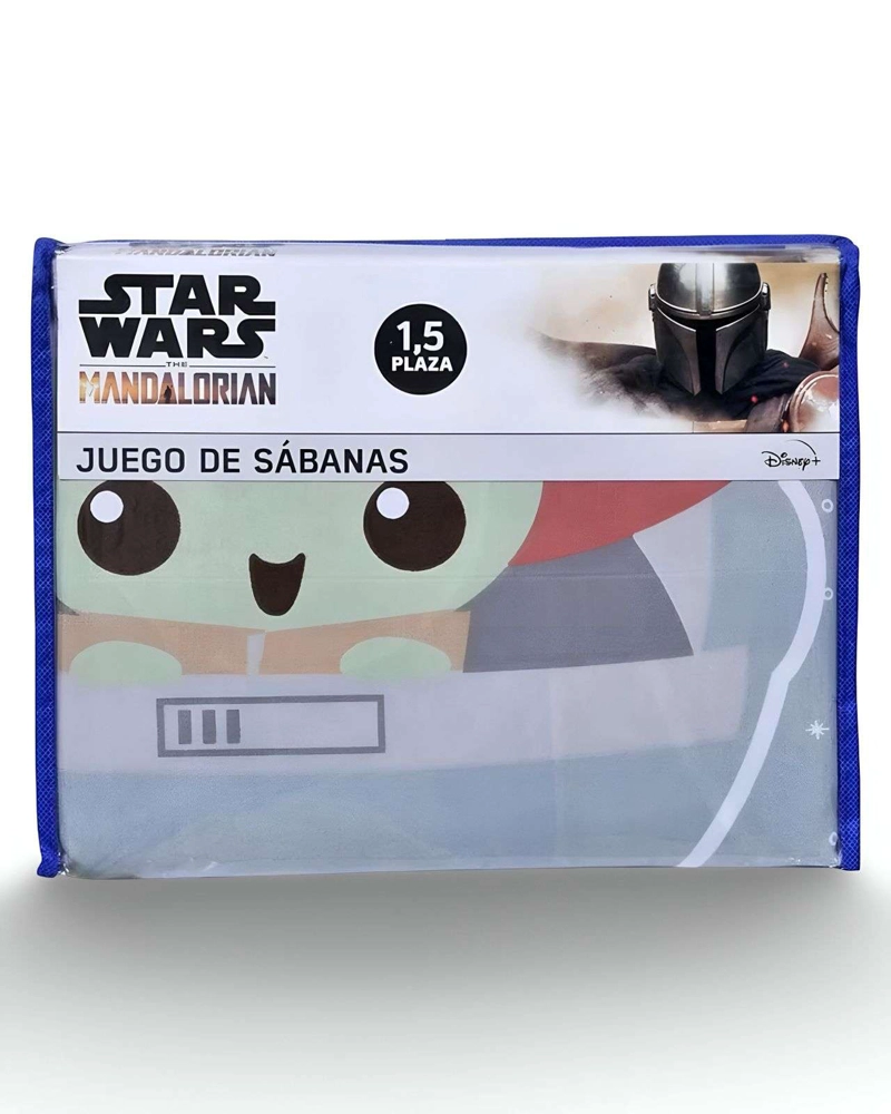 SABANAS INFANTIL STAR WARS PLAZA Y MEDIA MASHINI - 4