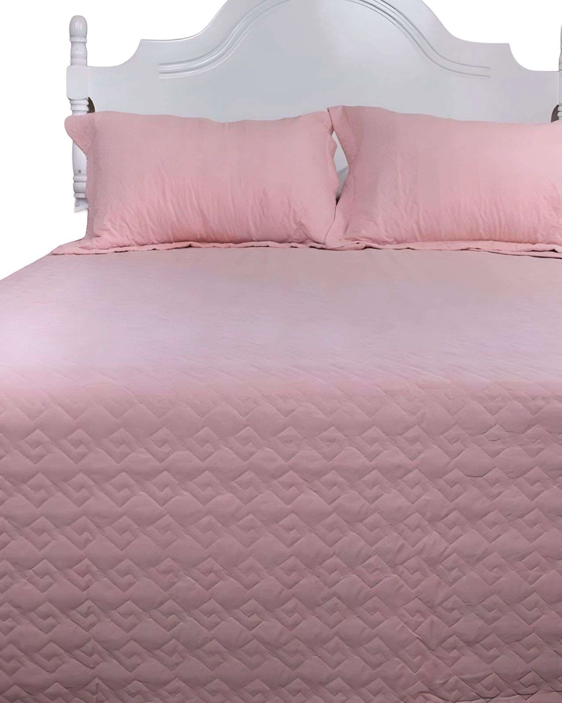 CUBRECAMA QUILT VELVETY 2 PLAZAS DORAL - 1