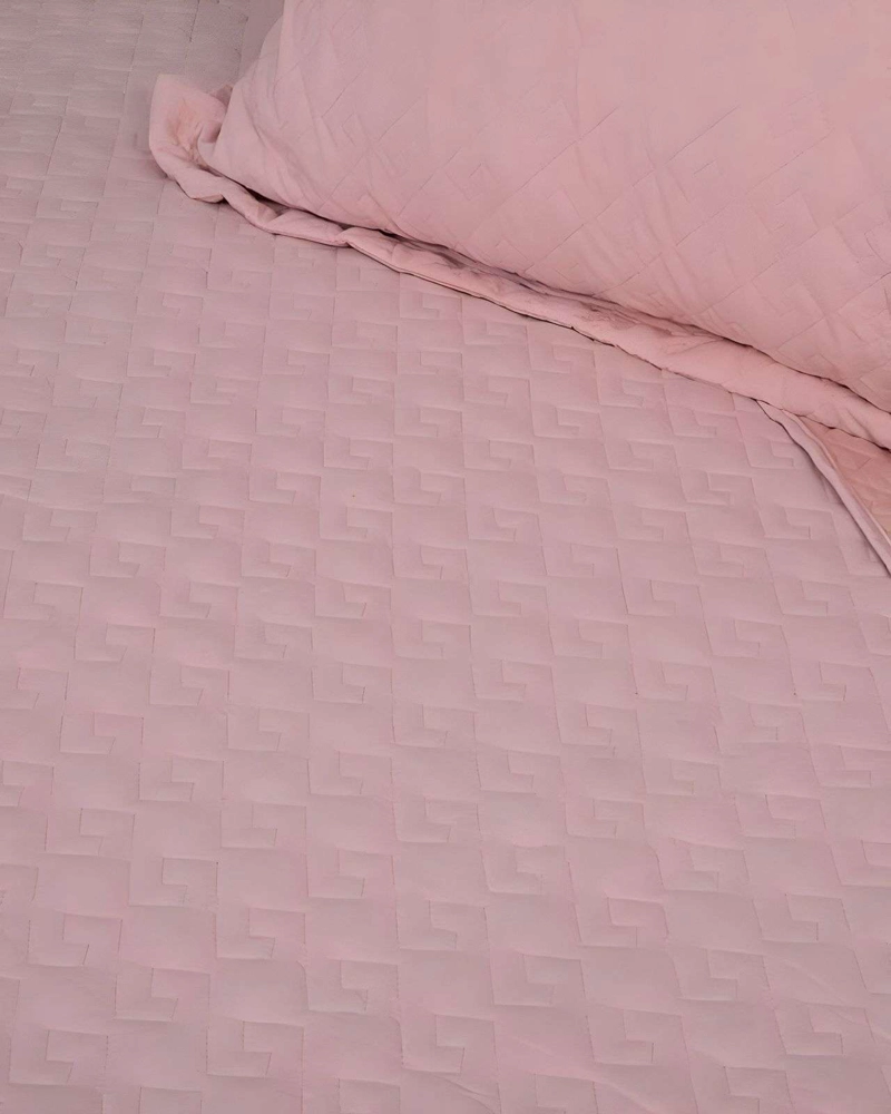 CUBRECAMA QUILT VELVETY 2 PLAZAS DORAL - 2