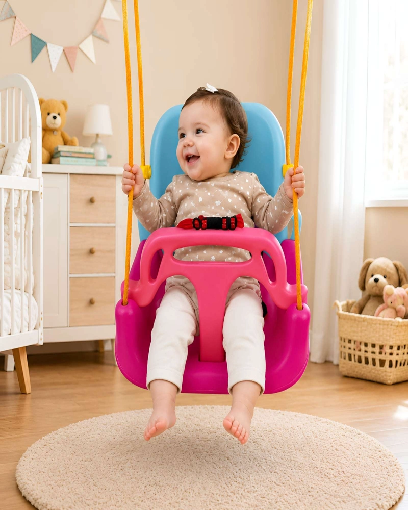 COLUMPIO INFANTIL EVOLUTIVO 3 EN 1 - EDICION PASTEL - 1