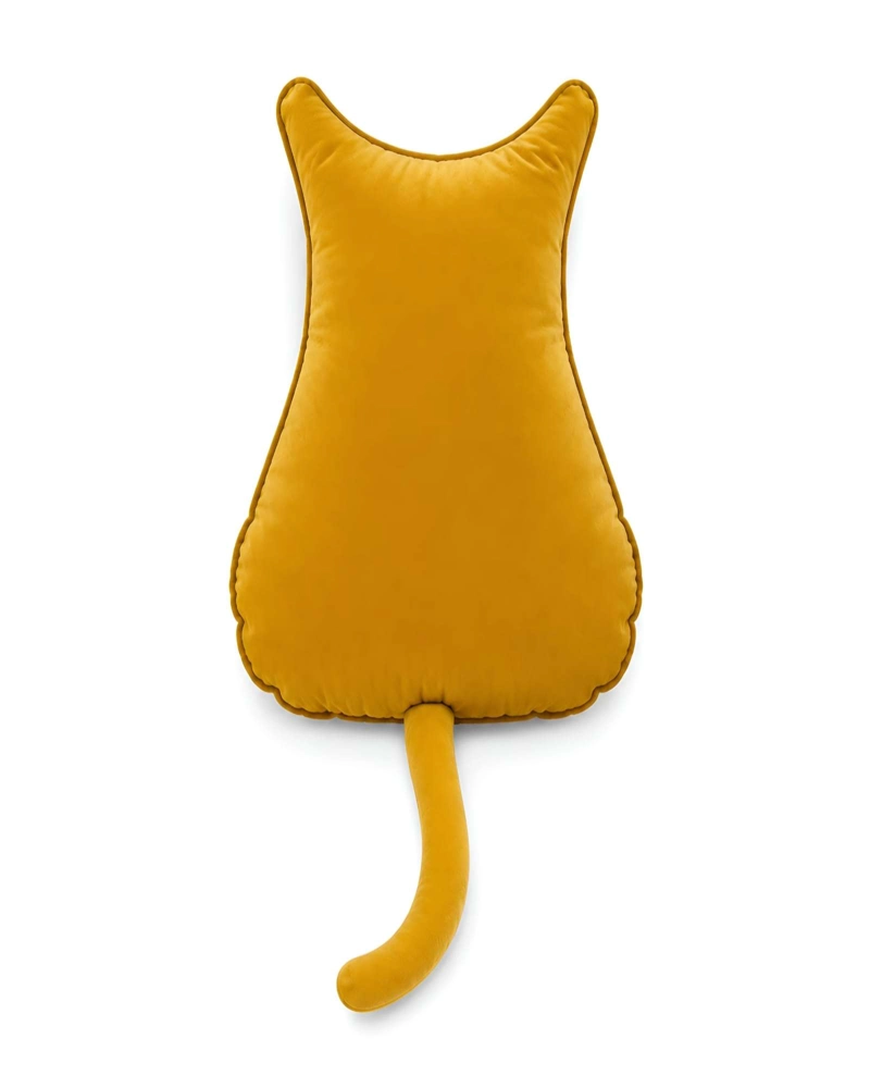 COJIN DECORATIVO FORMA DE GATO - 6