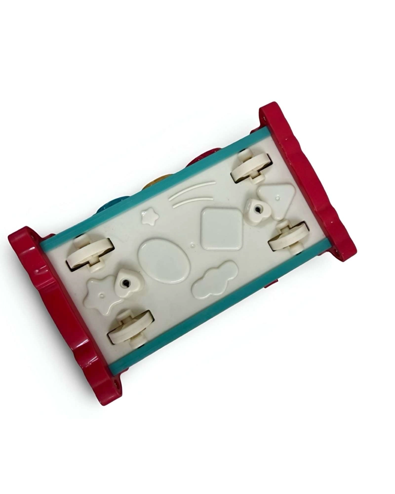 CUBO BUHO JUGUETE DE DESARROLLO SENSORIAL INFANTIL 8 EN 1 ROSADO - 3