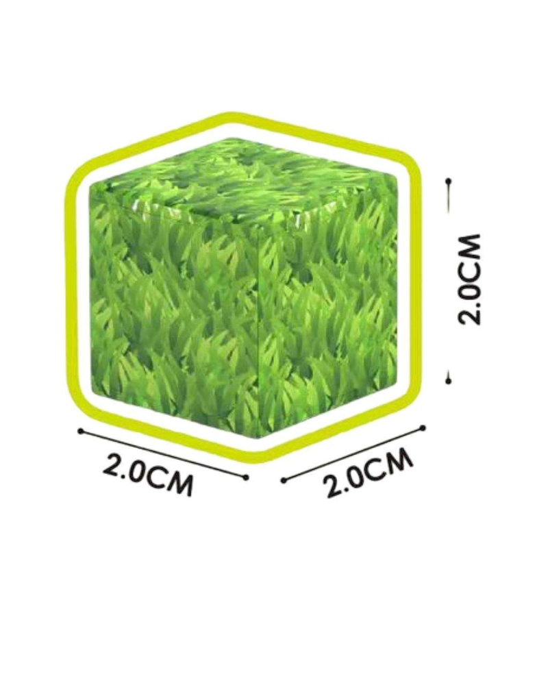JUGUETE CUBO MAGNETICO 117 PIEZAS DISEÑO MINE-CRATF - 5