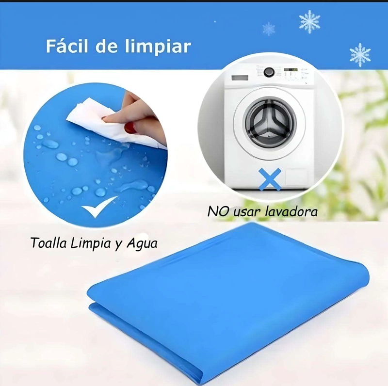 MANTA REFRESCANTE PARA PERROS Y GATOS TALLA MD 50 X 65 CM - 3