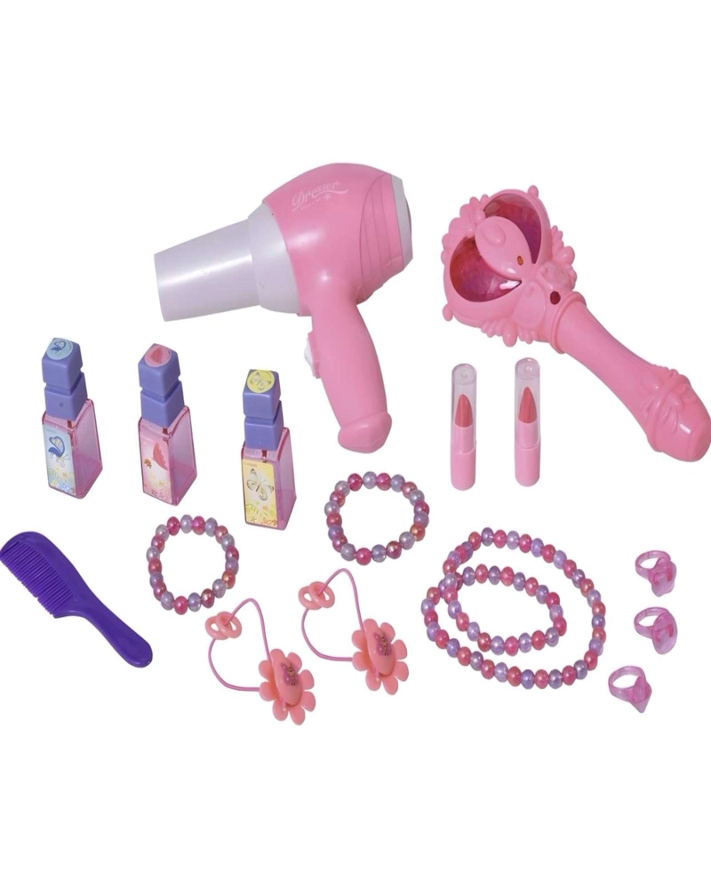JUEGO SET PEINADORA DE BELLEZA ESPEJO MAGICO INFANTIL - 6
