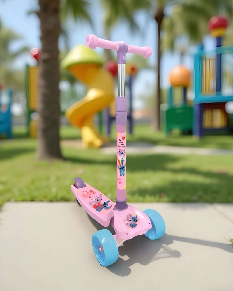 SCOOTER NIÑAS PLEGABLE DISEÑO ANGEL - 2