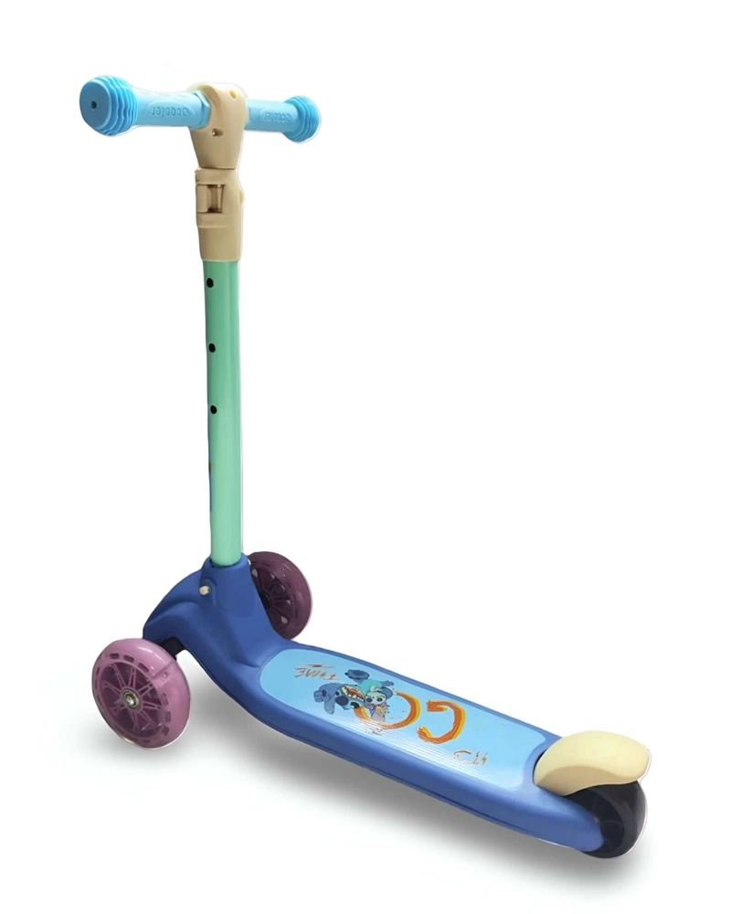 SCOOTER NIÑAS PLEGABLE DISEÑO STICH - 2