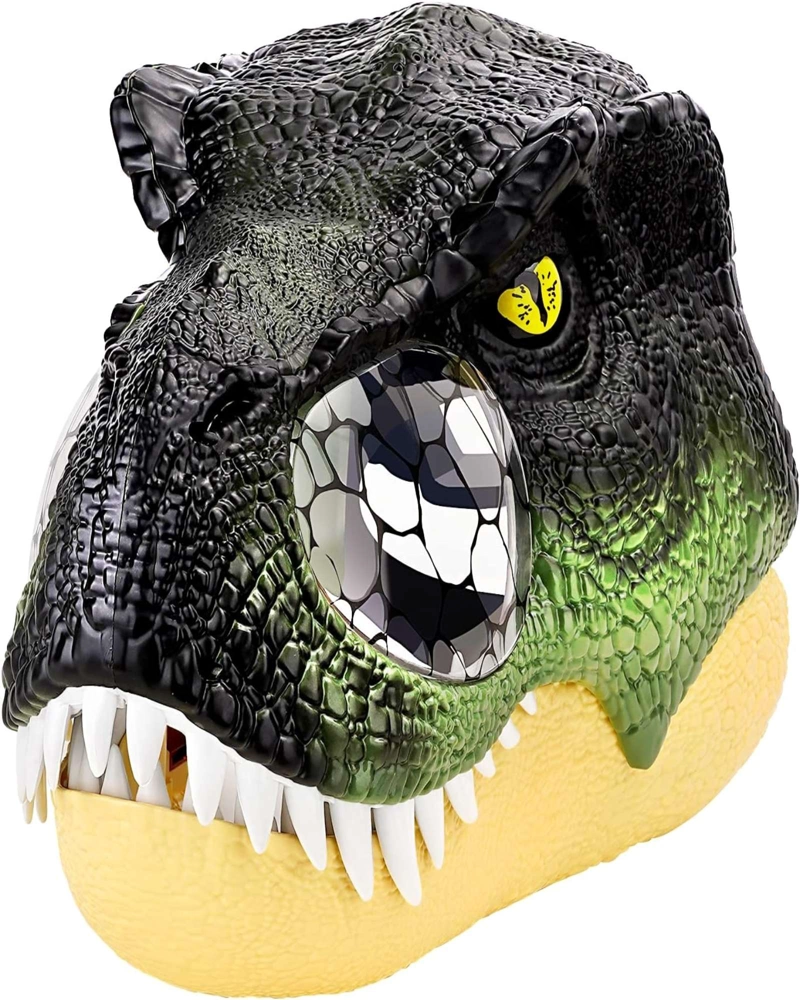 MASCARA DINOSAURIO CON SONIDO TIRANOSAURIO REX - 1
