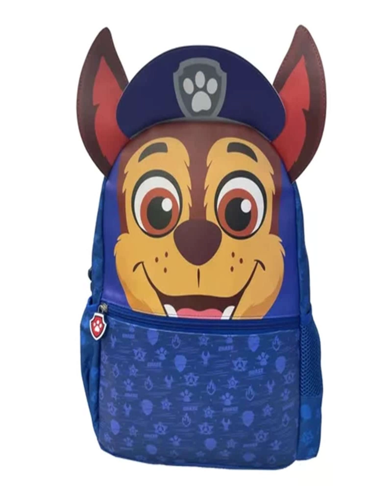 MOCHILA 3D INFANTIL CON CAPUCHA PAW PATROL S05 - 1