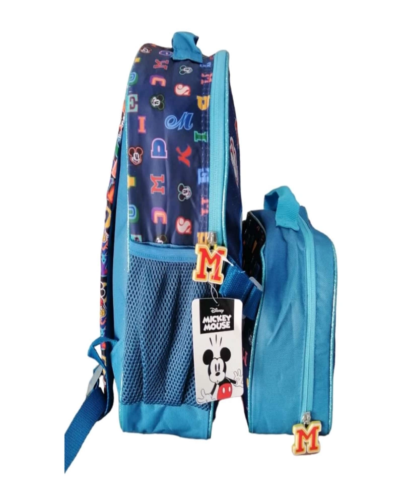 MOCHILA INFANTIL CON LONCHERA MICKEY S19 - 2