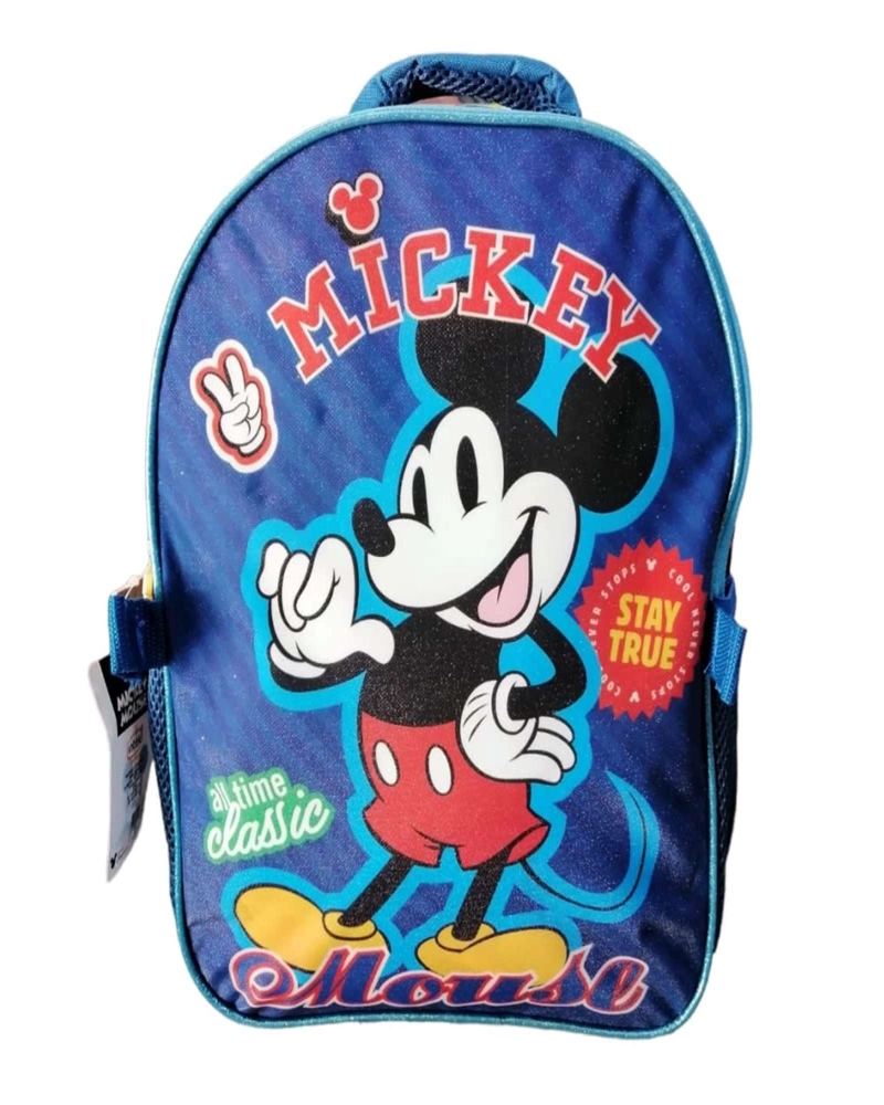 MOCHILA INFANTIL CON LONCHERA MICKEY S19 - 3