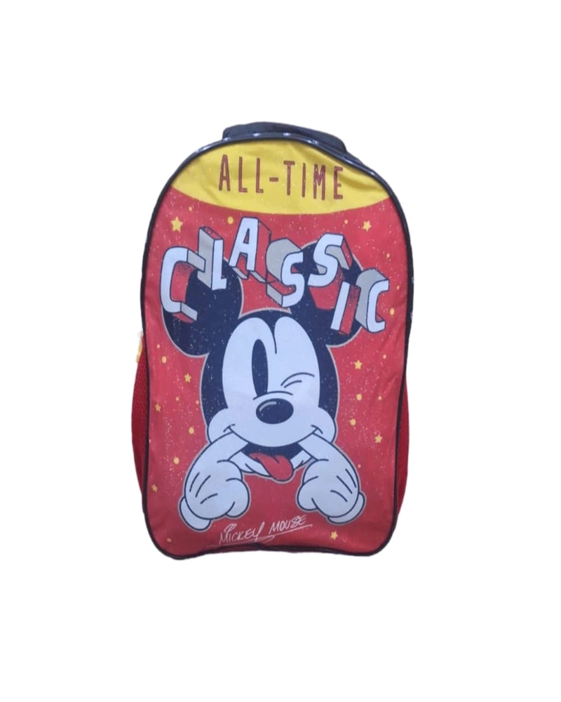 MOCHILAS INFANTILES CON CORREA AJUSTABLE MICKEY S22 - 1