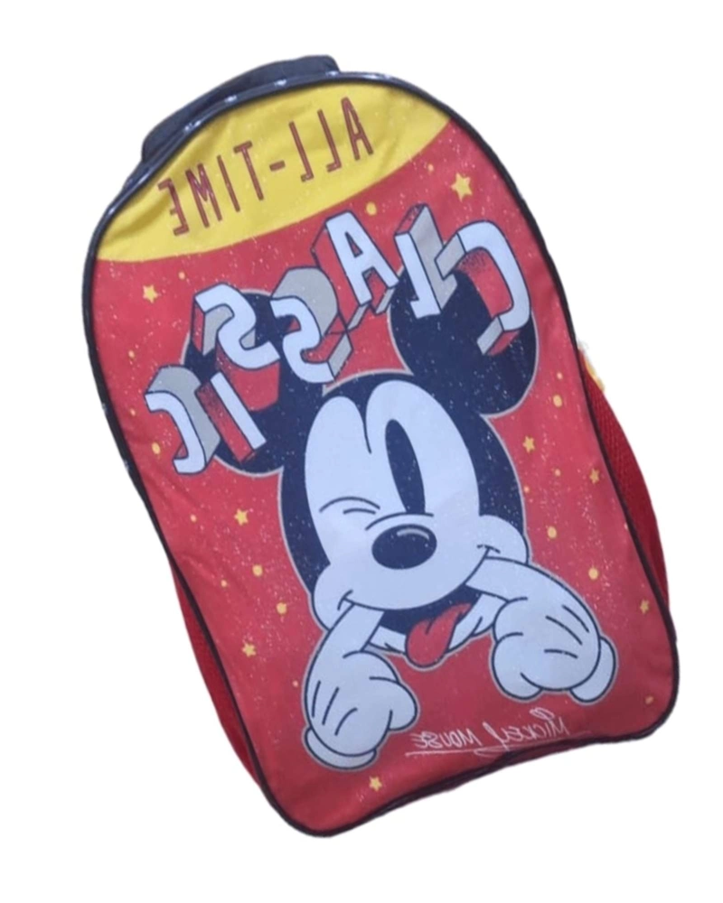 MOCHILAS INFANTILES CON CORREA AJUSTABLE MICKEY S22 - 3