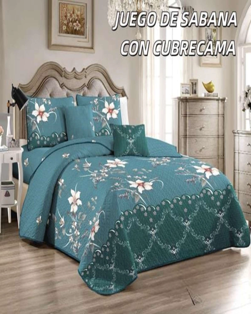SABANA CON CUBRECAMA 1,5 PLAZA S86 - 4