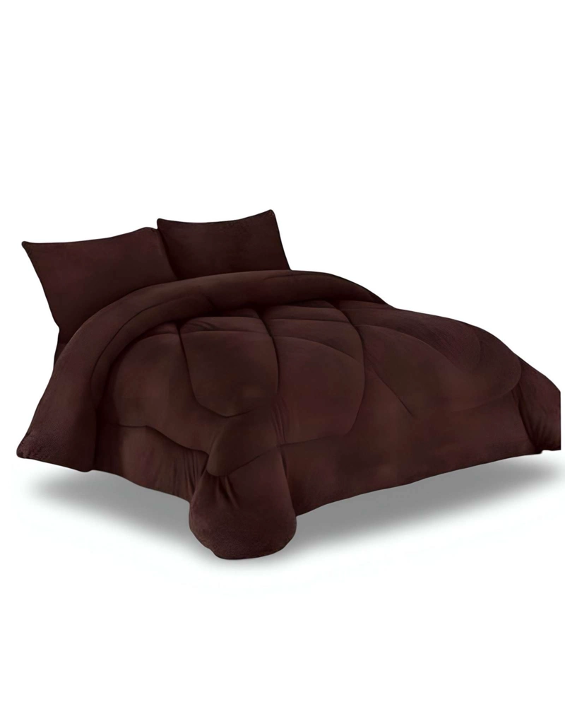 COBERTOR DE INVIERNO CON PLUSH CON CHIPORRO 2 PLAZAS - 2