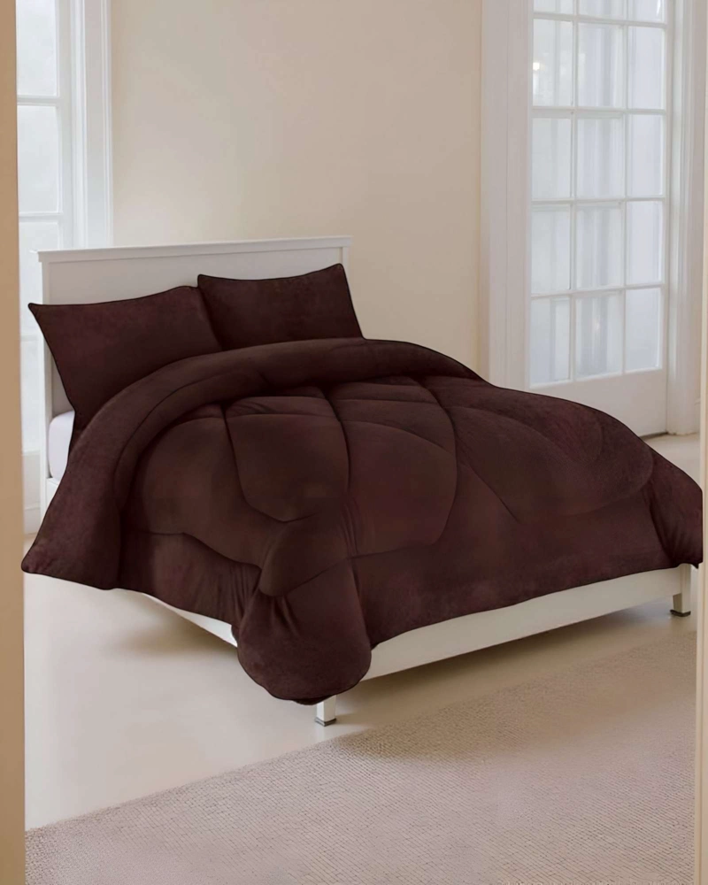 COBERTOR DE INVIERNO CON PLUSH CON CHIPORRO 2 PLAZAS - 4
