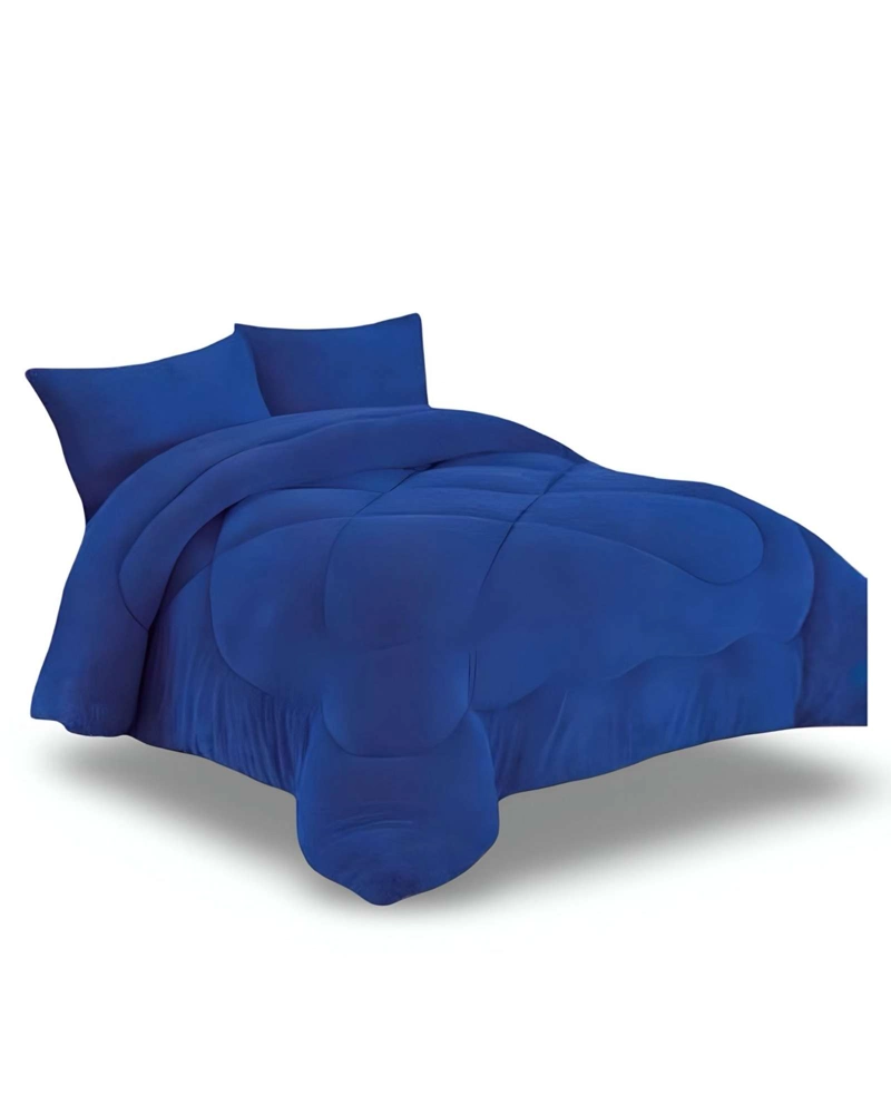 COBERTOR DE INVIERNO CON PLUSH CON CHIPORRO 2 PLAZAS - 2
