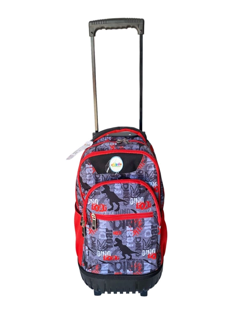 MOCHILAS ESCOLAR 3 PIEZAS DINOSAURIO - 3