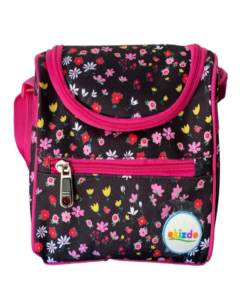 MOCHILAS ESCOLAR 3 PIEZAS DISEÑO DE FLORES - 4