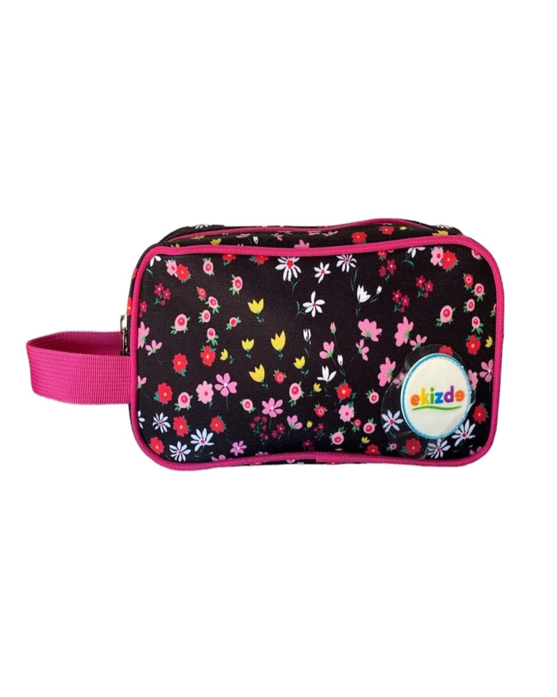 MOCHILAS ESCOLAR 3 PIEZAS DISEÑO DE FLORES - 5