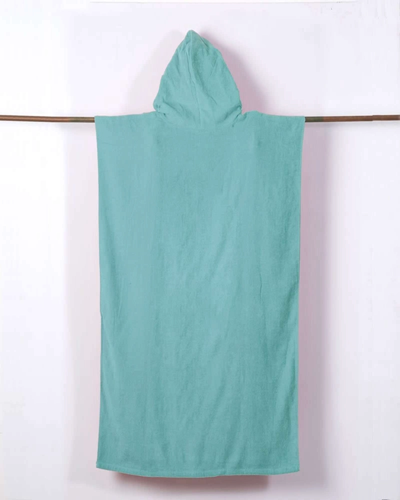 PONCHO DE BAÑO PARA PLAYA CON CAPUCHA - 2