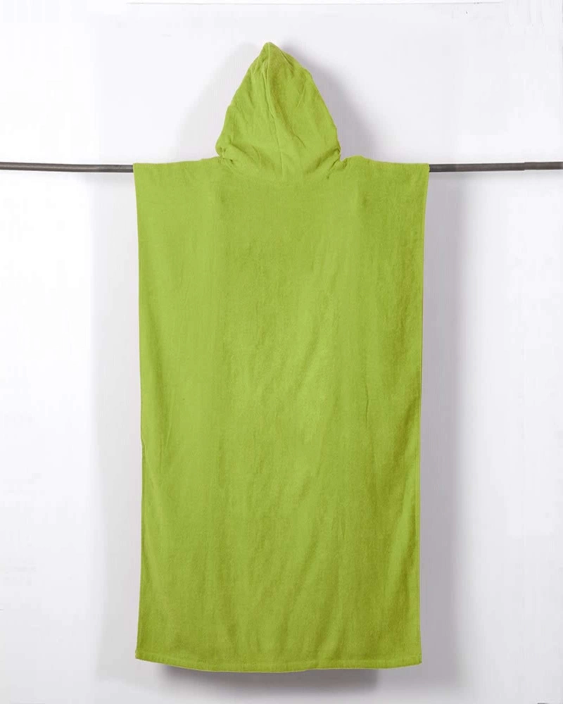 PONCHO DE BAÑO PARA PLAYA CON CAPUCHA - 2