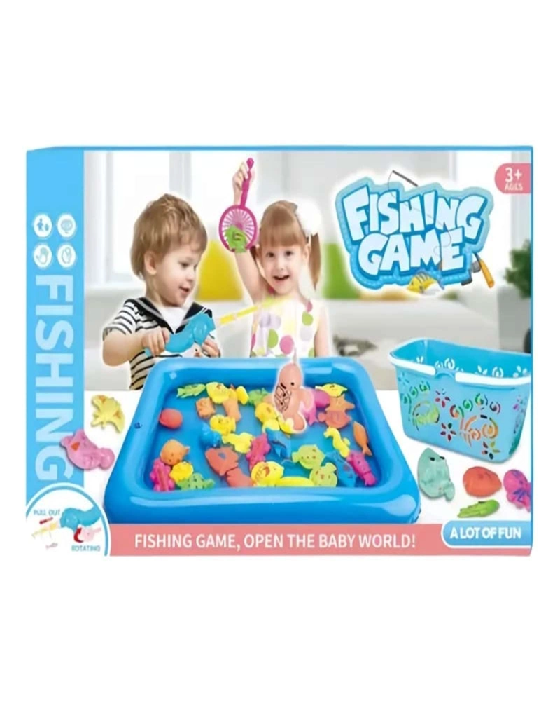JUGUETE DE PESCA MILAGROSA PISCINA NIÑOS-NIÑAS - 1