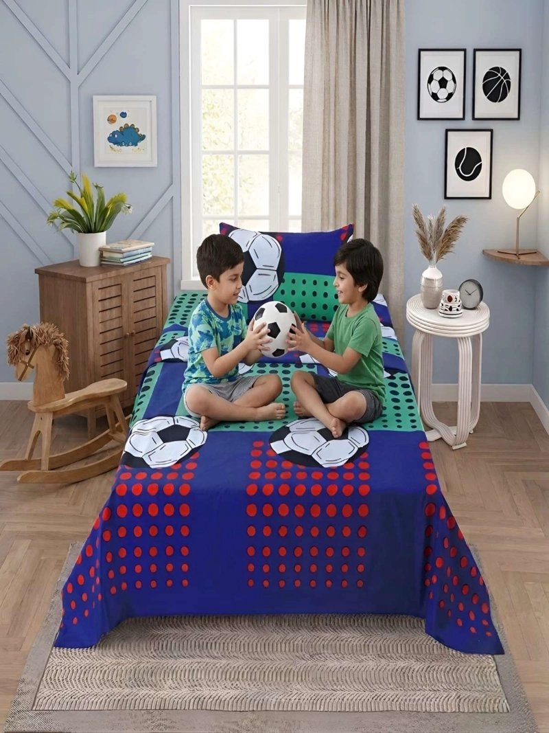 JUEGO DE SABANAS MICROFIBRA  1,5  PLAZAS - 4