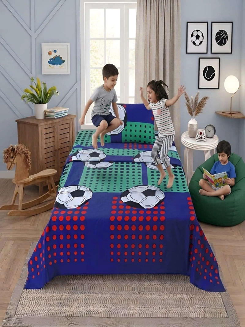 JUEGO DE SABANAS MICROFIBRA  1,5  PLAZAS - 5