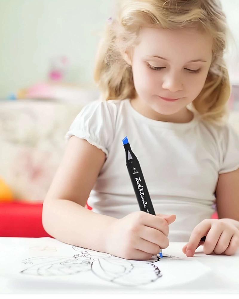 ROTULADORES 60 COLORES DE DIBUJO ARTISTICO DOBLE PUNTA - 3