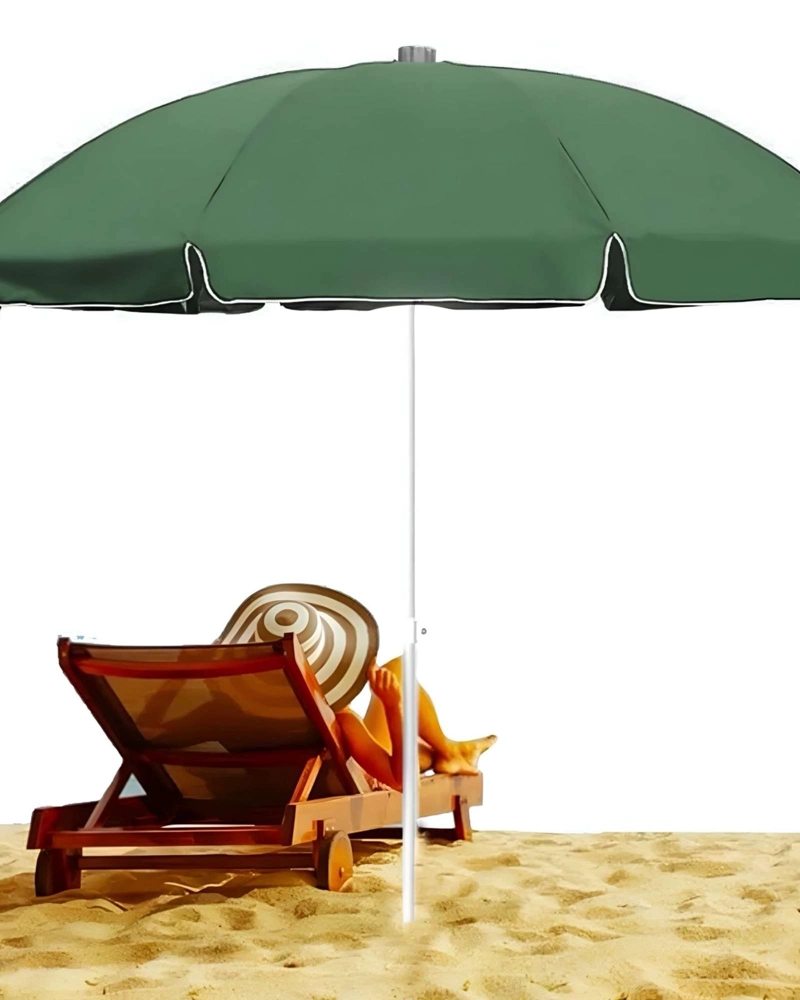 SOMBRILLA QUITASOL COLORES SURTIDOS CON PROTECCION UV 170 CM DIAMETRO - 3