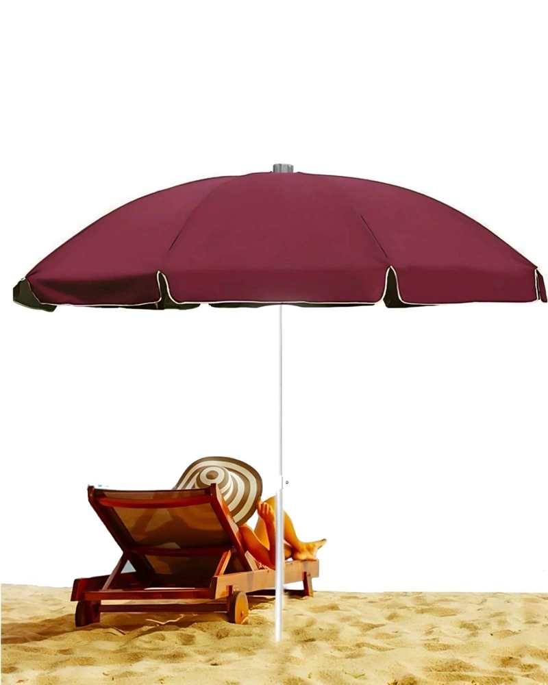 SOMBRILLA QUITASOL COLORES SURTIDOS CON PROTECCION UV 170 CM DIAMETRO - 4