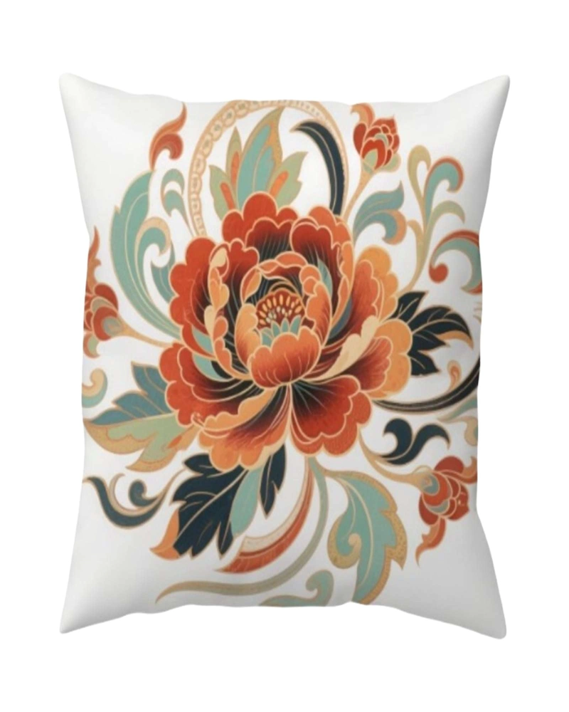 FUNDAS DE COJIN MANDALA ESTAMPADAS PACK DE 2 PIEZAS - 2