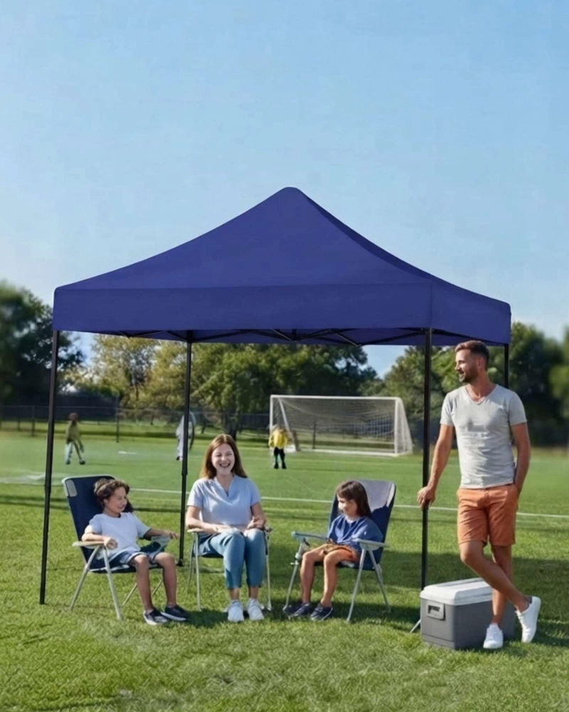LONA CARPA REPUESTO PARA TOLDO IMPERMEABLE PLEGABLE 3X3 METROS - 5