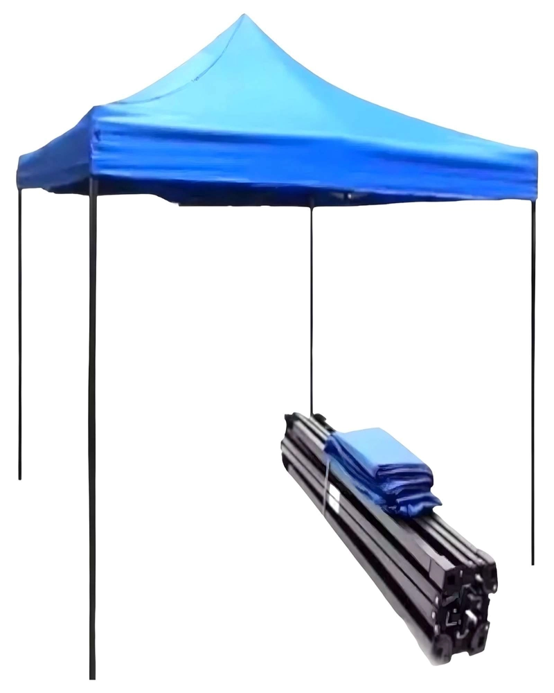 TOLDO PLEGABLE CARPA FILTRO UV AZUL - 3