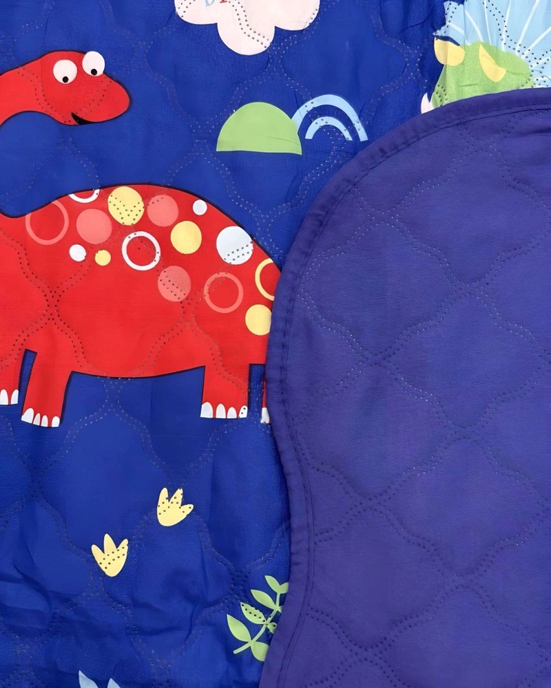 COLCHA INFANTIL NIÑA NIÑO QUILT PLAZA Y MEDIA - 4