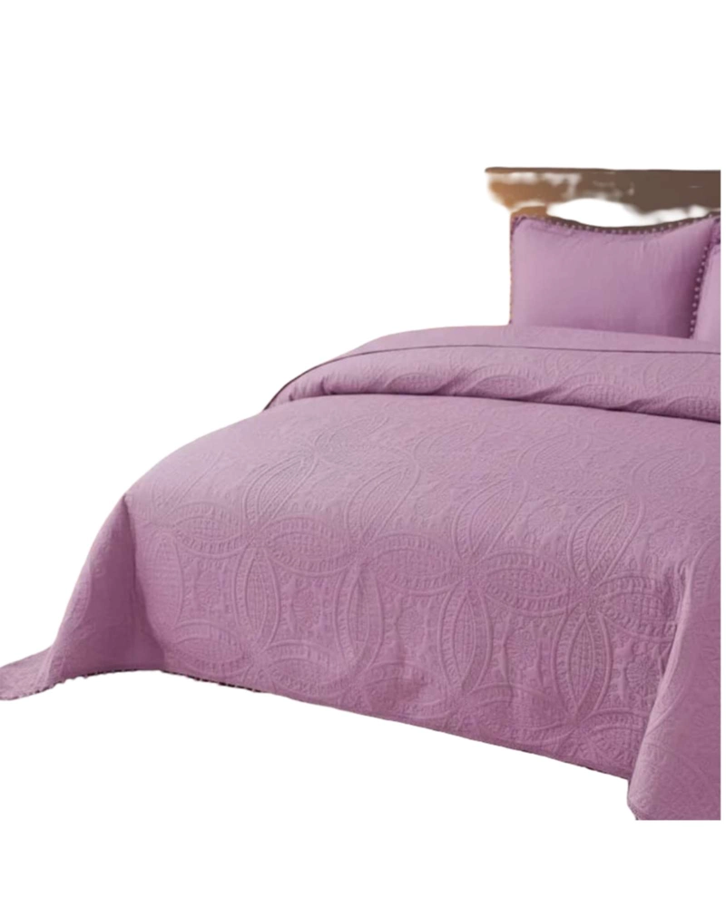 CUBRECAMA CON POMPONES 2 PLAZAS - 2