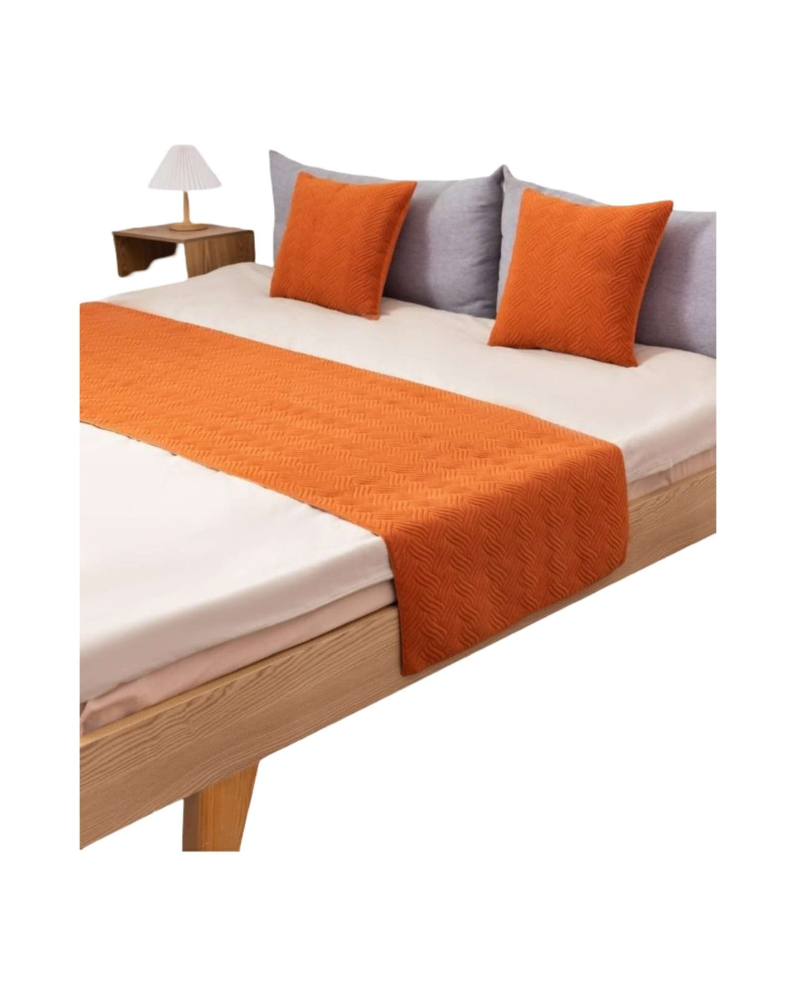 SET DE PIECERAS PLUSH + FUNDAS DE COJIN 45×45 - 1