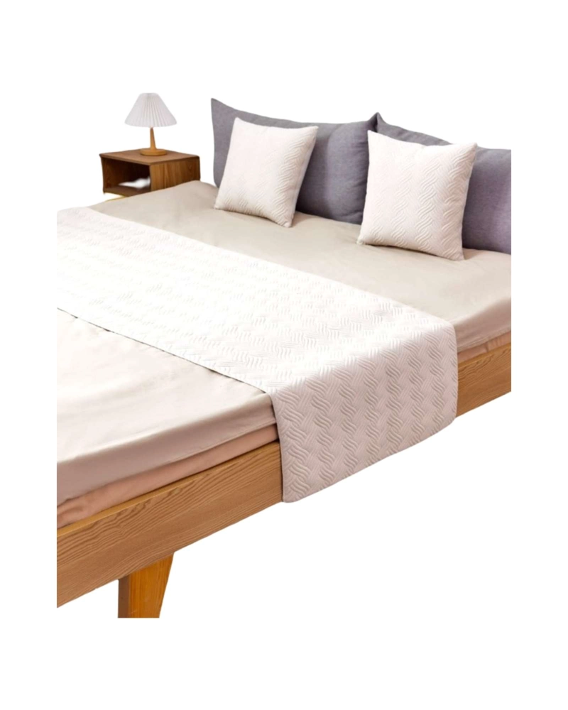 SET DE PIECERAS PLUSH + FUNDAS DE COJIN 45×45 - 1