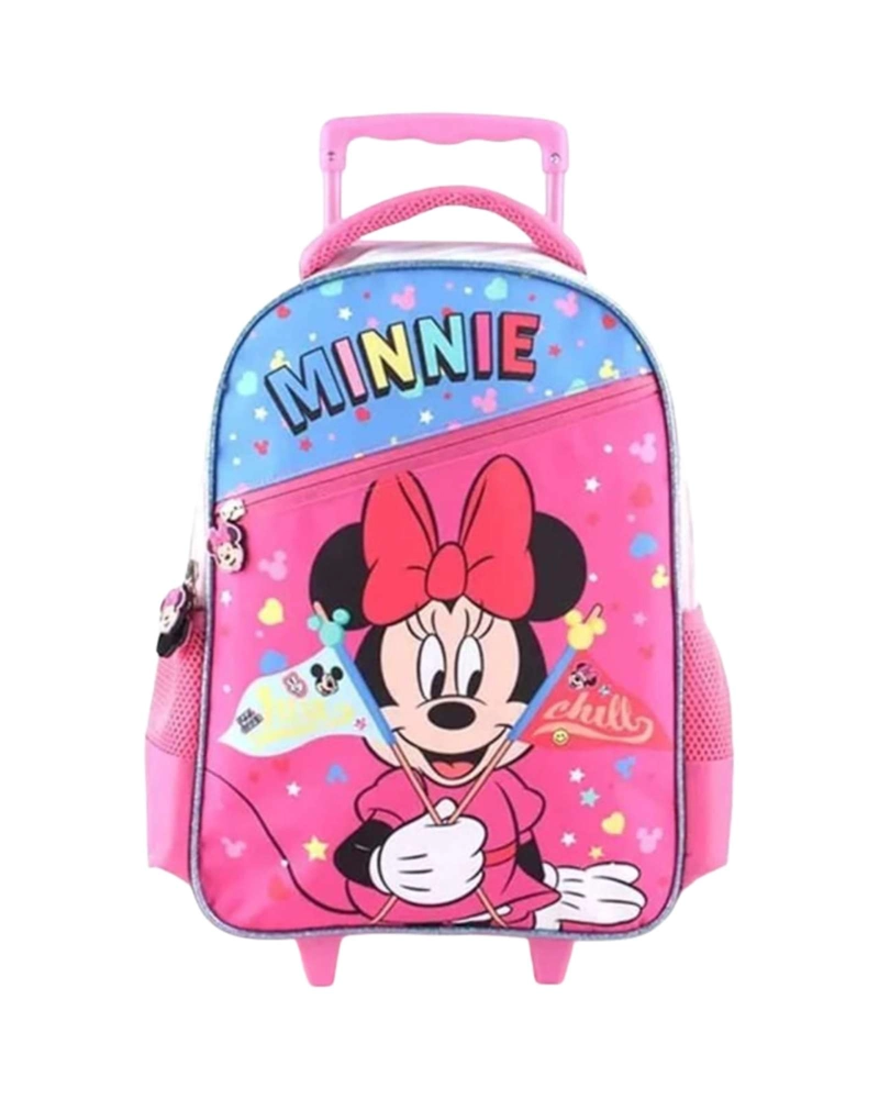 MOCHILA ESCOLAR NIÑA CON RUEDAS 3 PIEZAS NIÑA - 1