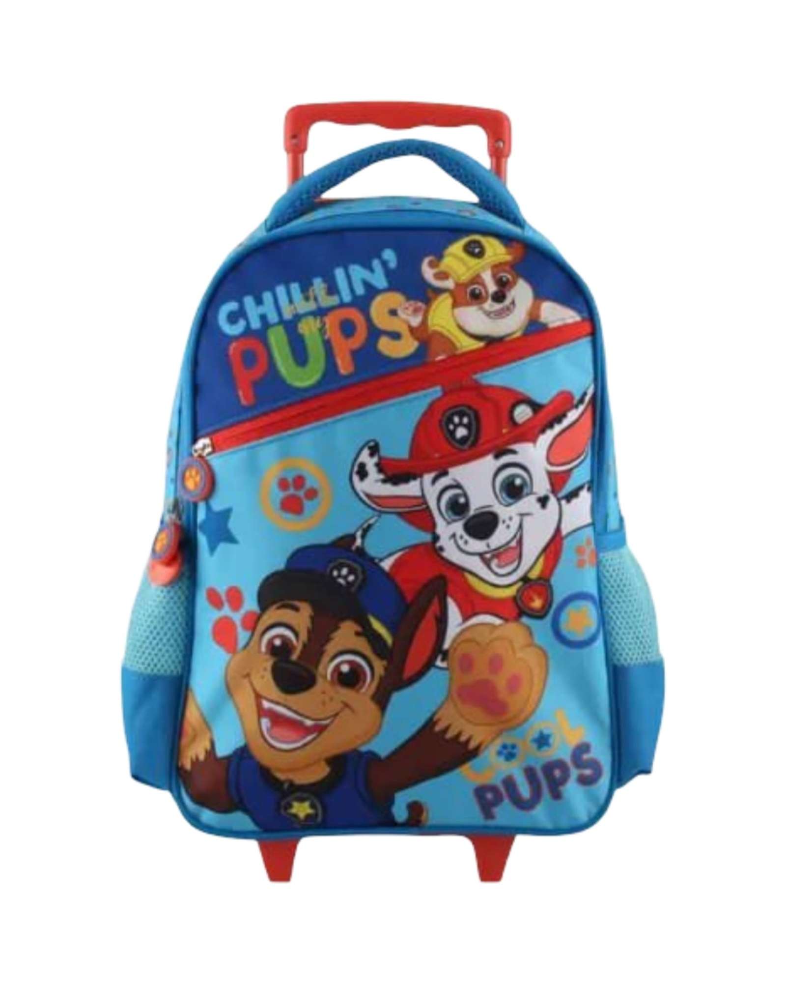 MOCHILA ESCOLAR NIÑA CON RUEDAS 3 PIEZAS NIÑA - 1