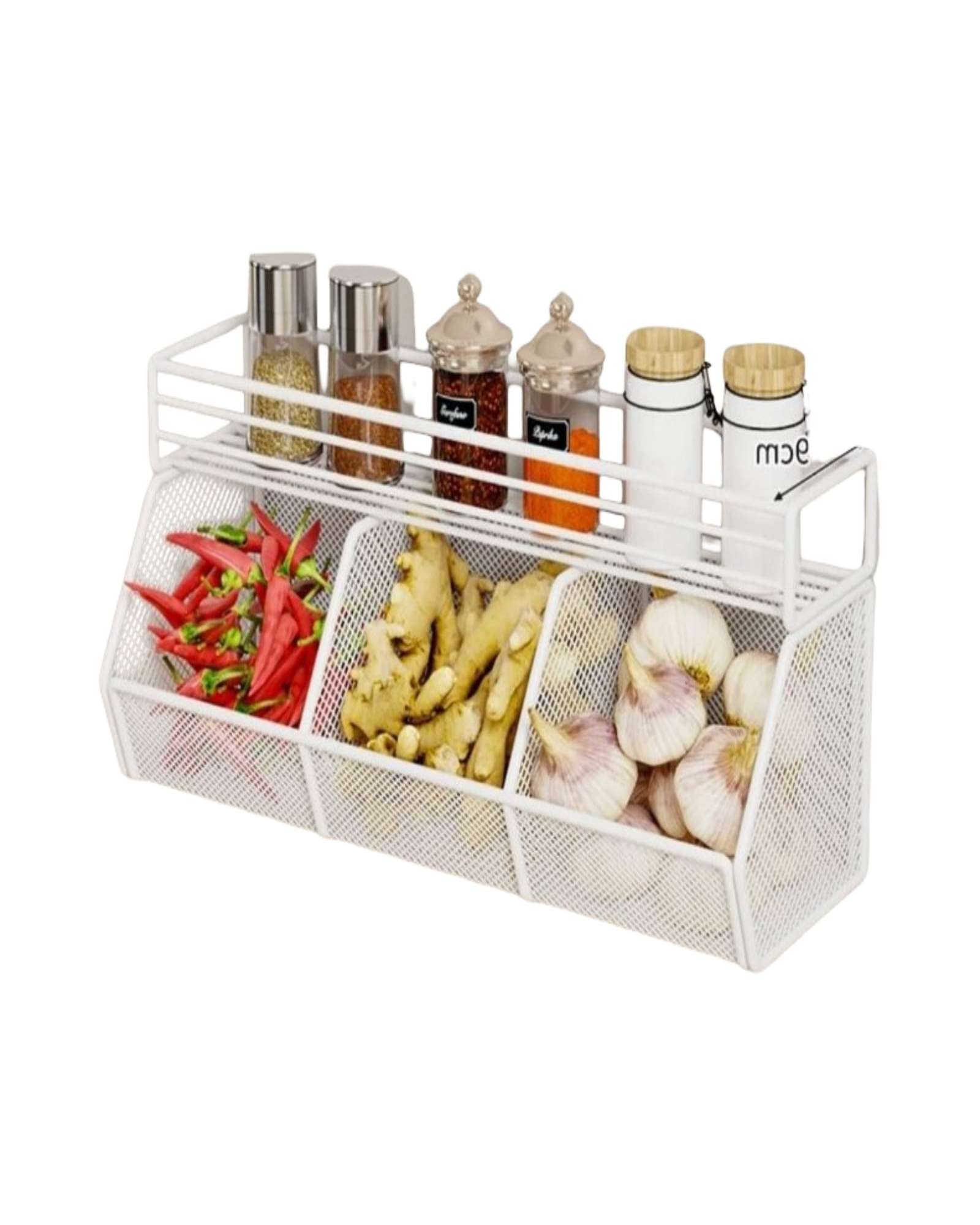 ORGANIZADOR DE PARED PARA COCINA TRIPLE 02 - 2