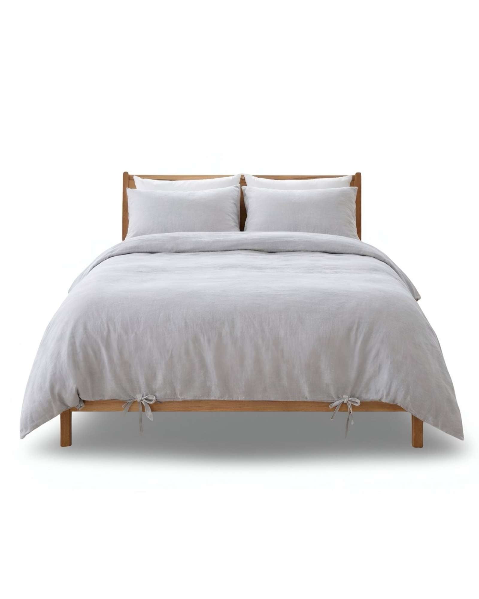 FUNDA DE PLUMON UNICOLOR KING 240X260 CM - 1
