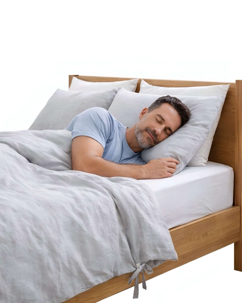 FUNDA DE PLUMON UNICOLOR KING 240X260 CM - 3