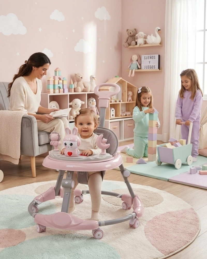 ANDADOR PARA BEBE CON JUEGOS INTERACTIVOS - SEGURIDAD Y DIVERSION EN SUS PRIMEROS PASOS - 7