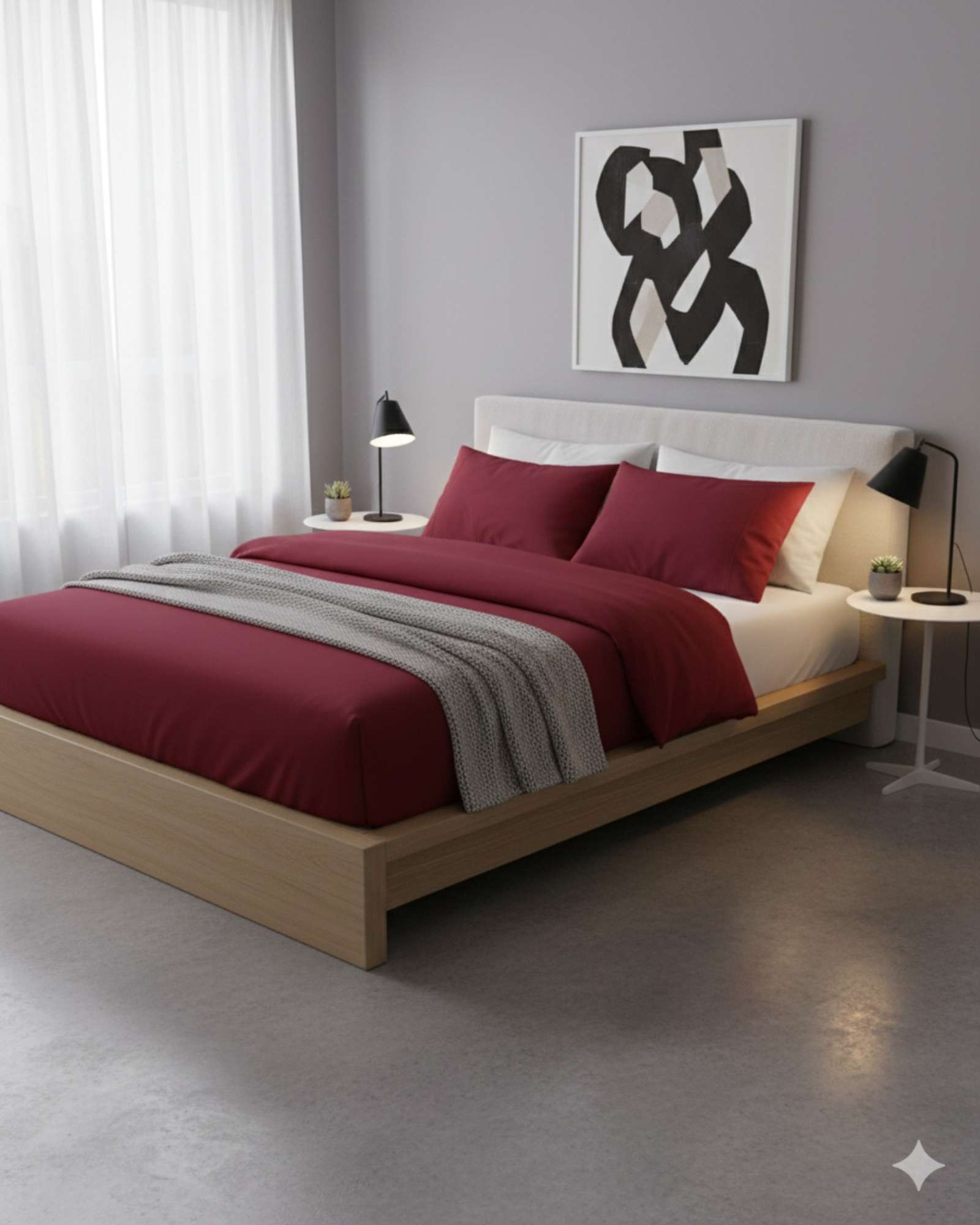 SABANA DE POLAR ULTRA SUAVE MAXIMA CALIDEZ Y CONFORT ROJA KING C27 - 6